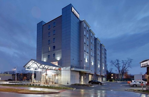 Columbus Apartment | Only 1 Mile from The Ohio State University! | Heated Indoor Pool + Fitness Center