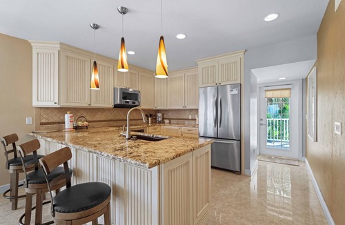 Placida Villa | OPEN FOR YOUR WINTER GETAWAY! Gulf Villa at Palm Island Resort B1711A