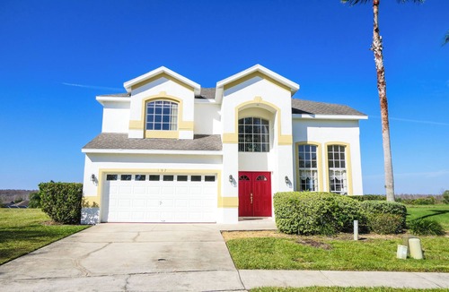 Highlands Reserve Villa | Orlando Executive Villa: 5 Bed Villa overlooking Highlands Reserve with Hot Tub