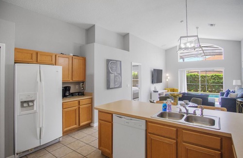 Solana Villa | Orlando Villa: Spacious, Private Pool, Multi-Family, Game Room, Near Theme Parks