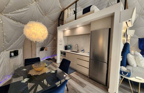 Windermere Cabin | Our most luxurious Dome, Cougar Dome in Winderdome Resort