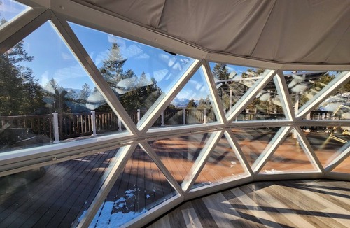 Windermere Cabin | Our most luxurious Dome, Cougar Dome in Winderdome Resort