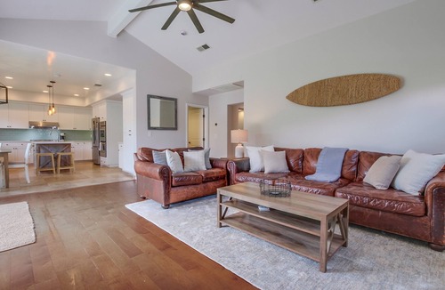 Leucadia House | Outdoor Living Area * A/C * Custom Built Home