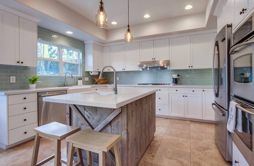 Leucadia House | Outdoor Living Area * A/C * Custom Built Home