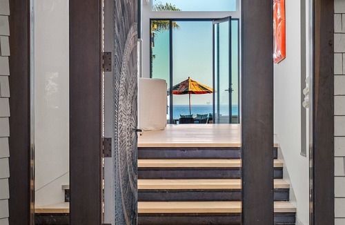 Padaro Lane House | Padaro Lane Oceanfront Luxury Compound - Office, Gym & Cabana