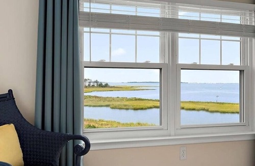 Ocean View Condo | Panoramic bayfront escape, near Bethany Beach, pool & amenities