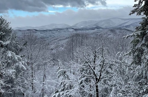 Purlear Cabin | Panoramic views Endless relaxation! Blue Ridge Pky
