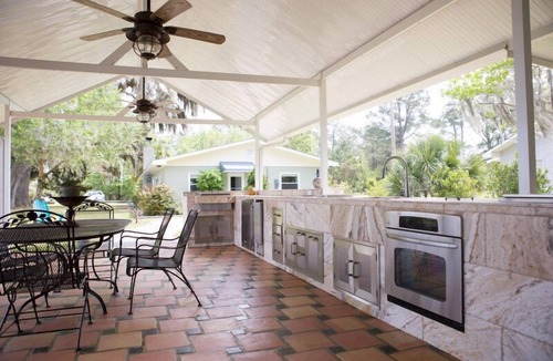 Midway Cottage | Panoramic Water Views, Deep Water Dock, Right outside Your Doors!