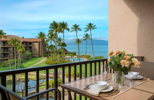 Honokowai Apartment | Papakea Villas Ocean View 7 BR Sleeps 20 Great for Families Complimentary Car with 6 Nights PKC ML-3966 by KBM