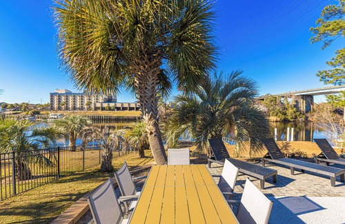 Myrtle Beach House | Paradise on Ocean Waterway Huge 5k sq ft w Private Pool/Boat Dock/Yard Sleeps 34