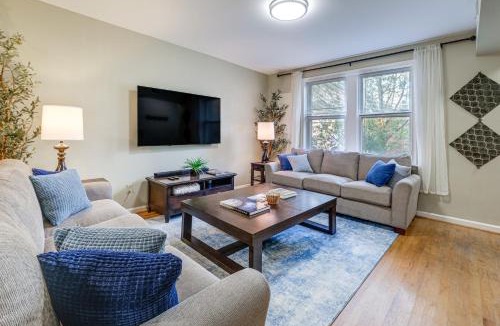 Park View House | Parking, Steps to Metro! DC Gem 3 Mi to Nat’l Mall