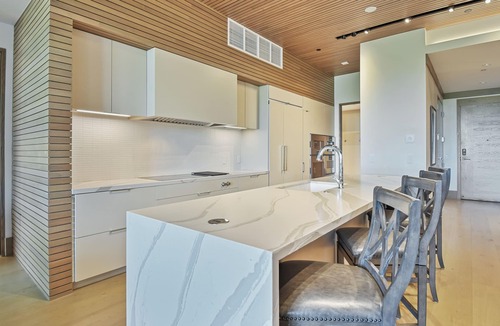 Empire Pass Condo | Parq 4 Tower Club ski in-out hot tub pool private dining fitness spa wellness