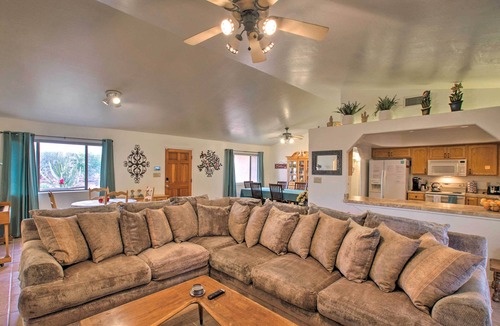 Anthem House | Patio + Pool Table: 'Kick Back Corral' in Phoenix!