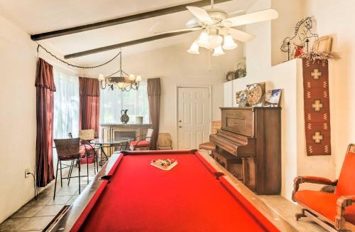 Cottonwood-Verde Village House | Patio & Yard: Dtwn Cottonwood Home!