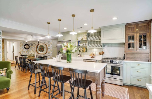 Old Town Alexandria House | Patrick Manor - Best Location in Old Town!