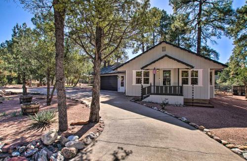 Payson House | Peaceful Deck + Fire Pit: Payson Home!