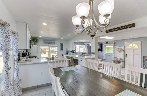 Eureka Cottage | Peaceful Eureka Beach Cottage w/30-Foot Dock