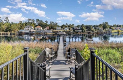 Carolina Forest Apartment | Peaceful Retreat on the Intracoastal Waterway! Myrtle Beach - Indoor Pool