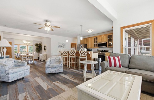 Manteo Condo | Pelicans Perch at Shallowbag Bay 3 Bedroom Condo, Elevator Access & Near Beach Access