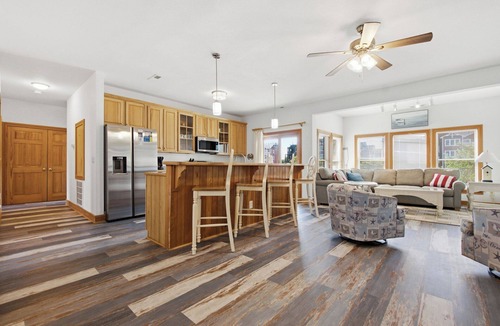 Manteo Condo | Pelicans Perch at Shallowbag Bay 3 Bedroom Condo, Elevator Access & Near Beach Access