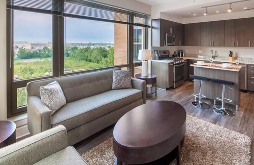 Aurora Highlands Apartment | Pentagon City 2 BR | Steps from Whole Foods