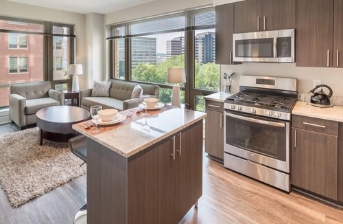 Aurora Highlands Apartment | Pentagon City 2 BR | Steps from Whole Foods