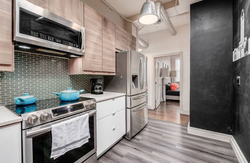 Downtown Columbus Condo | Penthouse Condo by North Market & Convention Center