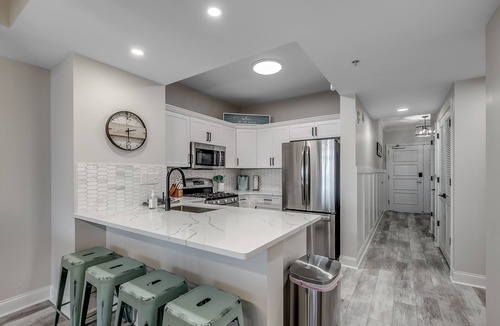 Windy Hill Condo | PENTHOUSE UNIT! 20th Floor, FULLY UPDATED LUXURY MODERN COASTAL DESIGNER CONDO