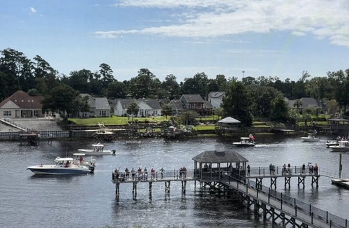 Carolina Forest Condo | Penthouse Waterway Views, Close to Everything, Privately Located & No Crowds