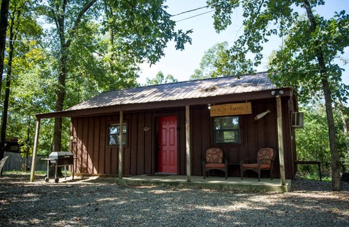 Hochatown Cabin | Perch Awhile- Broken Bow/Hochatown- 1bd