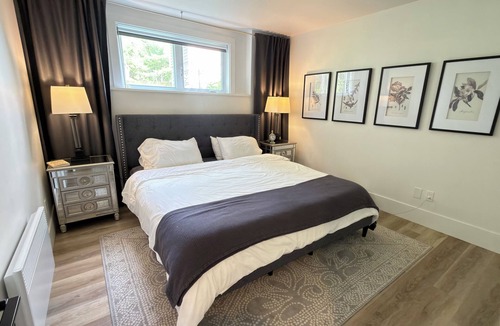 Orford Condo | Perfect 2-bedroom condo with fabulous views of mount Orford,