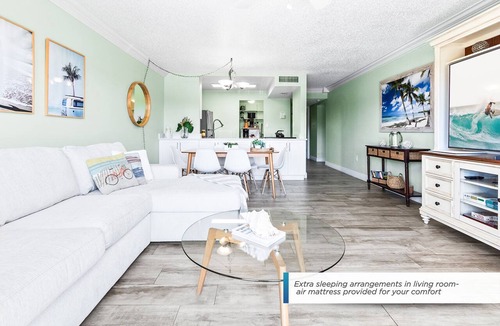 Avon By The Sea Condo | Perfect Family Getaway Steps from Cocoa Beach Pier with Oceanfront Heated Pool