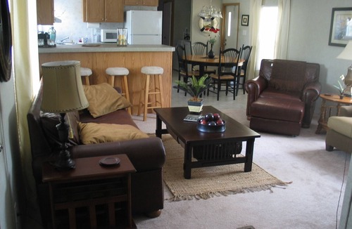 Ocean Isle Beach Cottage | Pet friendly, 3 bedroom, 2 bath, 2 piers, boat ramp, large porch, yard, waterway