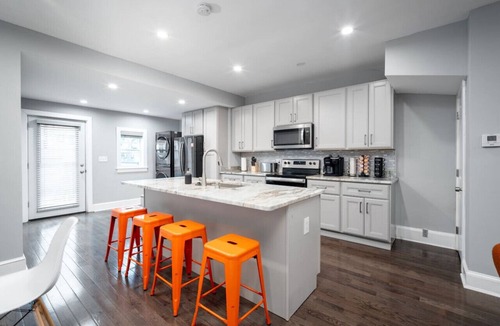 Brightwood Park House | Pet-Friendly 3BR DC Home | Free Parking + Backyard + Prime Location