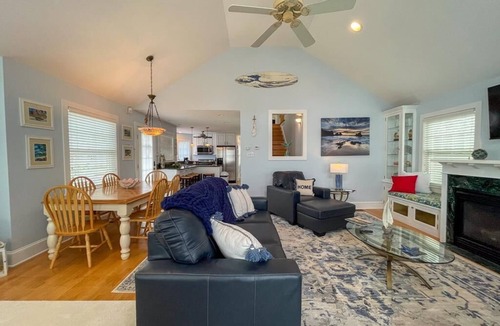Cape May Point House | Pet Friendly 4 Bedroom Just Steps to Beach