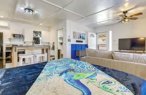 Canyon Lake Cottage | Pet-Friendly Canyon Lake Studio: Fish, Boat, Relax