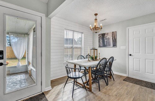 Myrtle Beach House | Pet Friendly Fenced Backyard Game Room Patio Firepit Trailer Motorcycle Parking
