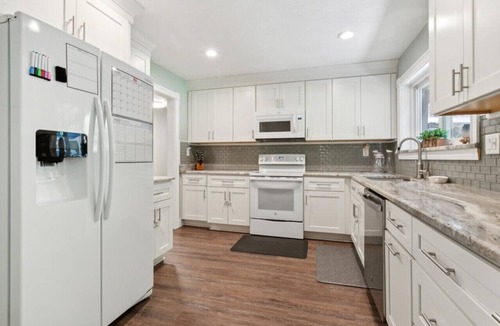 Virginia Beach House | Pet-Friendly Home with Fenced Yard, Monthly stays