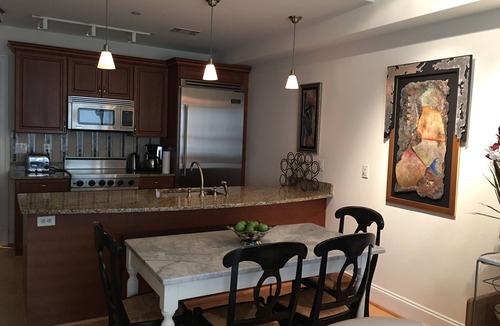 Rosemont House | Pet Friendly Two Bedroom Town House In Del Ray Alexandria VA. 4k Per Month