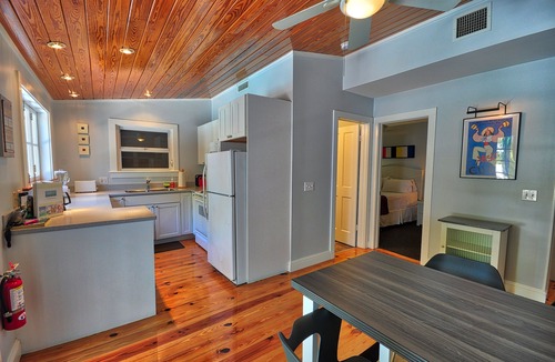 Uptown - Upper Duval Cottage | Pete's Cottages: Twin Cypress cottages steps from Duval