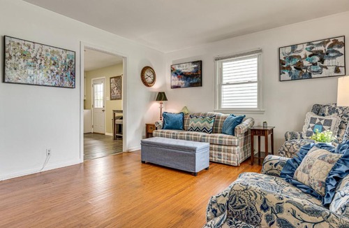 Beech Grove House | Pets Welcome! Walkable Beech Grove Haven Near Town