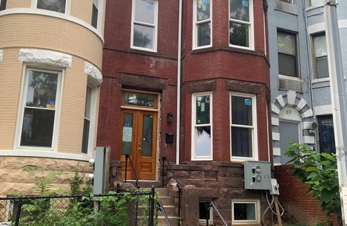 Bloomingdale Apartment | Pied-à-terre of Bloomingdale in the center of Washington DC