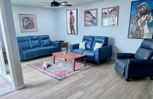 Glen Oaks Villa | Pool, Pet OK, 2bed/2bath - private, minutes from beach, downtown, shopping, golf