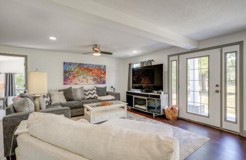Dover House | Pool Table, Fire Pit: Spacious Home in Dover!