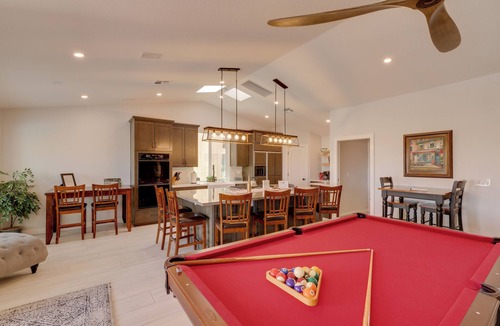 Ahwatukee Foothills House | Pool Table, Golf Course View! Phoenix Desert Oasis