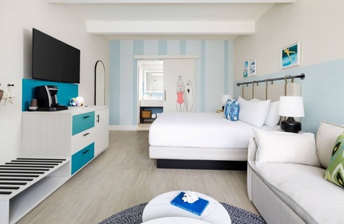 New Town Hotel | Poolside Paradise in Key West | Renovated Room, 2 Pools, Games & Live Music