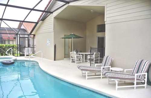 Solana Villa | Premium 5 BR Villa With Private Pool & Jacuzzi in the Solana Resort near Disney