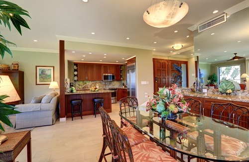 Wailea Condo | Prime Ground-Floor Hideaway with Expansive Oceanfront Views – Wailea Elua #1403