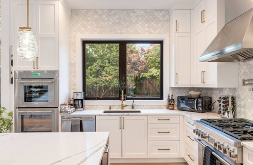West Bellevue House | Prime Location Luxury: Brand New 5BR Spacious Retreat in Bellevue!