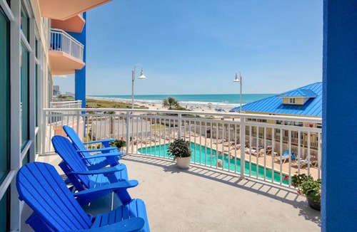 Cherry Grove Beach Apartment | Prince Resort Oceanfront 1834 at Cherry Grove Pier